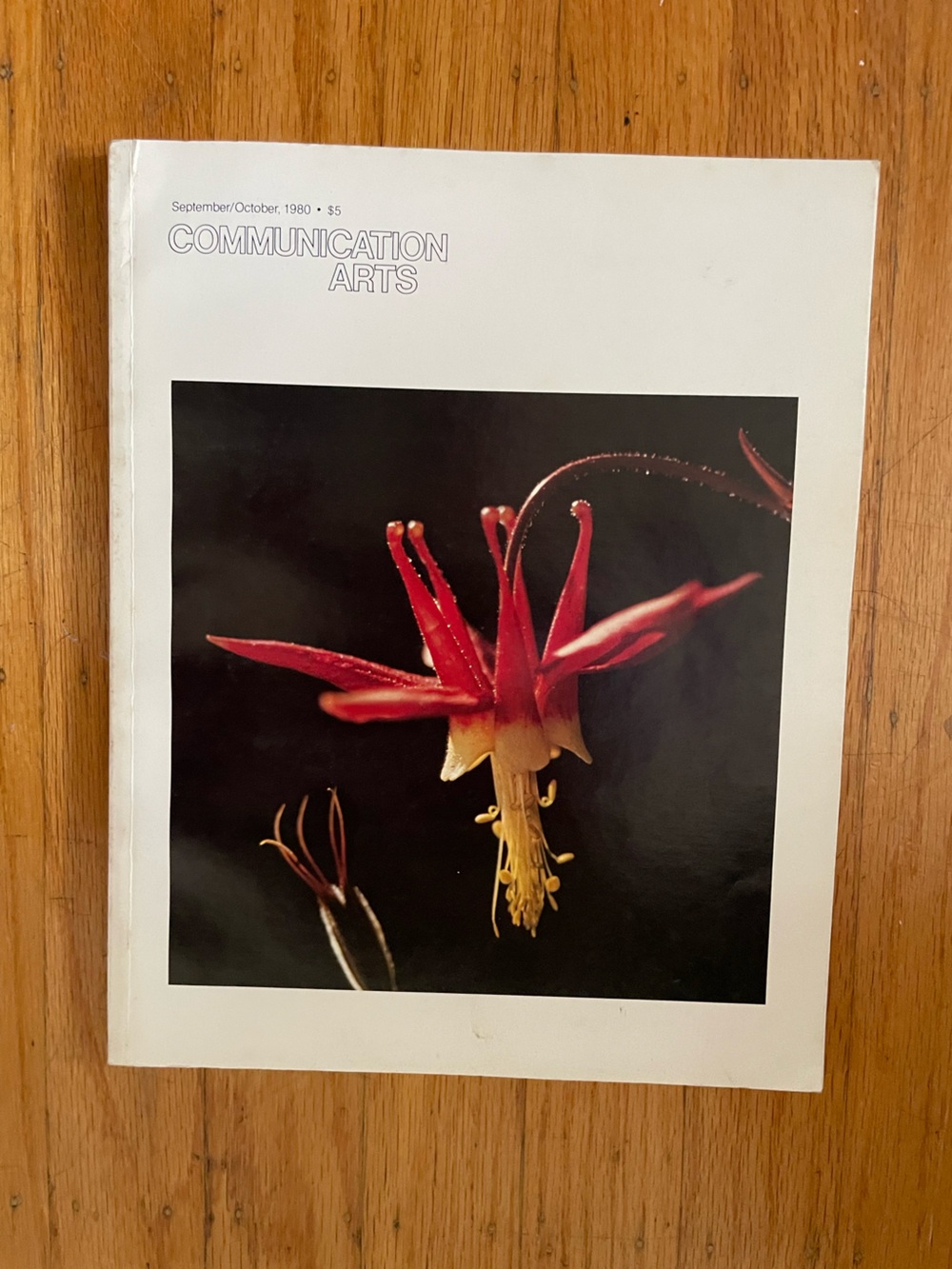 COMMUNICATION ARTS magazine, September/October 1980 edition